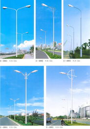 南京照明 盛景华成工程照明 路灯 21